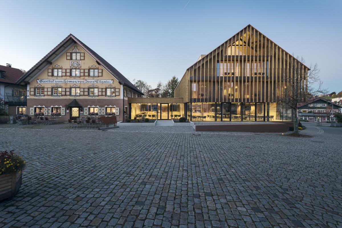 Ellgass Allgaeu Hotel Eglofs Exterior foto