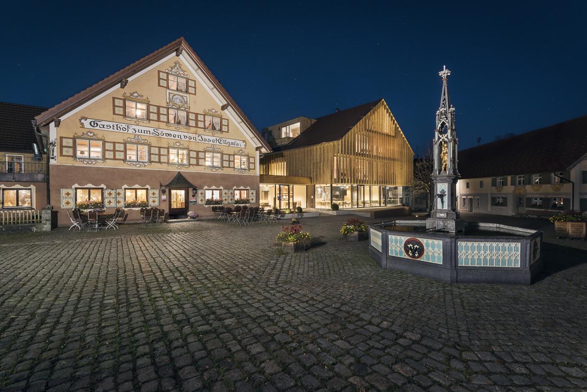 Ellgass Allgaeu Hotel Eglofs Exterior foto